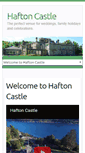 Mobile Screenshot of hafton-castle.co.uk