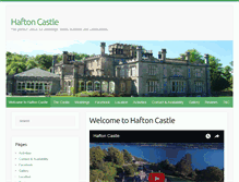 Tablet Screenshot of hafton-castle.co.uk